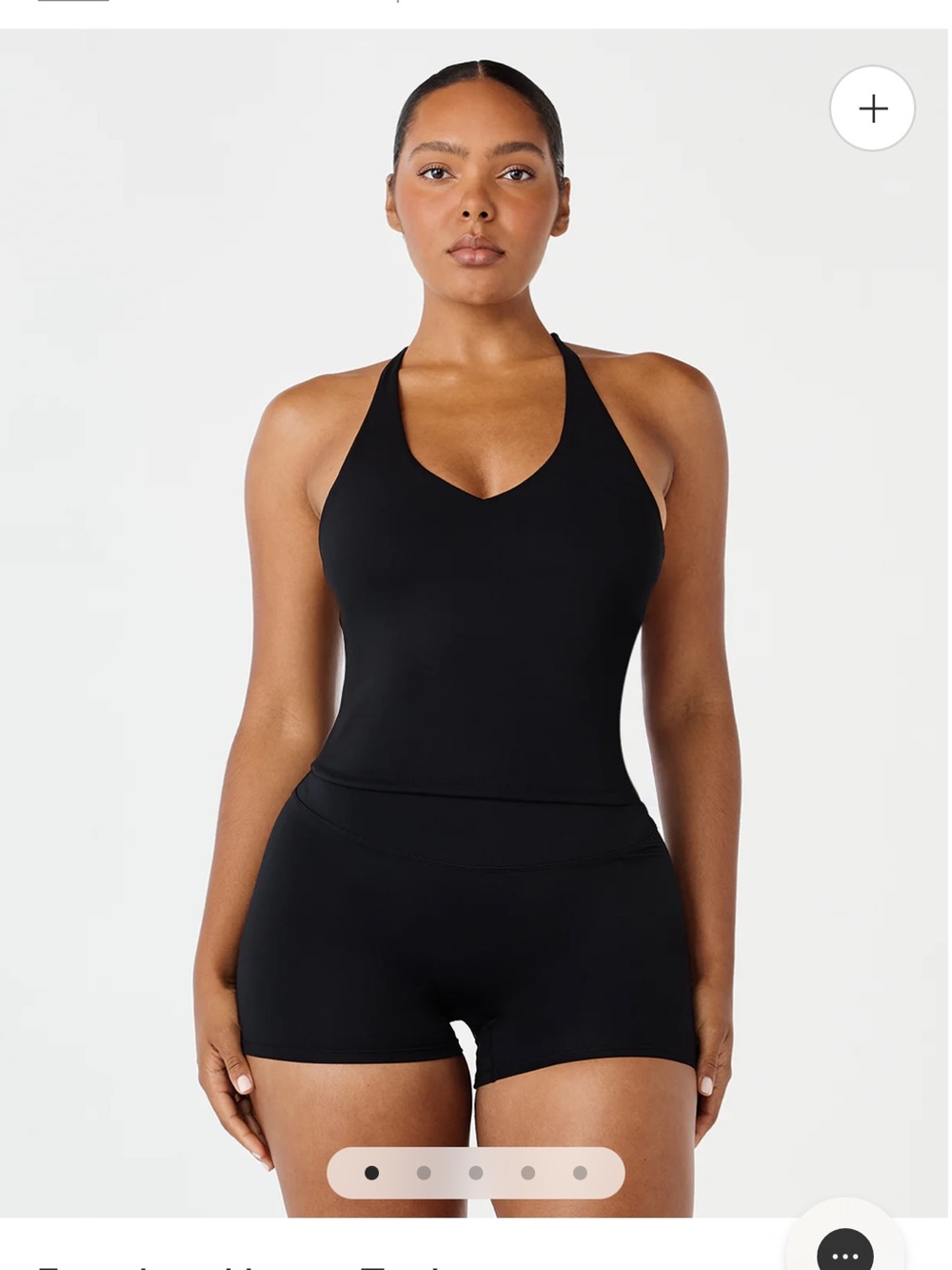 CSB Crop Shop Boutique Freedom Haven Tank Black
